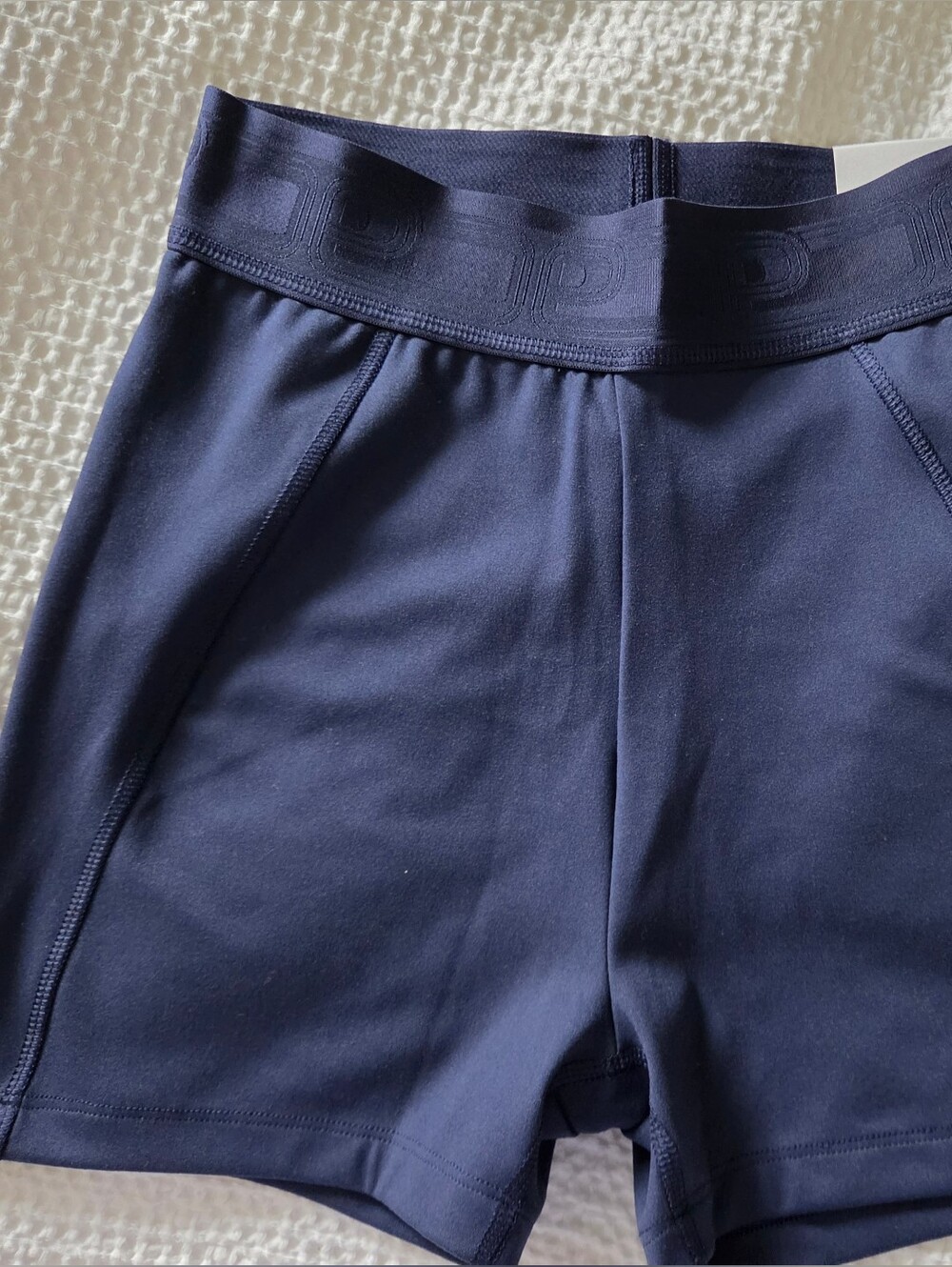 PINK Victoria's Secret Navy High-Waist Bike Shorts